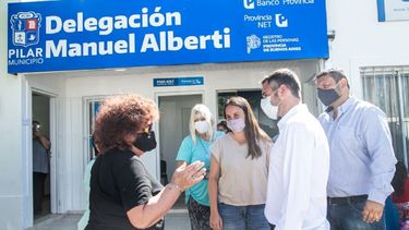 Comenzó a funcionar un ProvinciaNet en Manuel Alberti