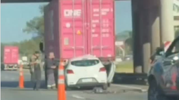 El accidente se produjo en el kilómetro 39 de la Panamericana. El accidente se produjo en el kilómetro 39 de la Panamericana.