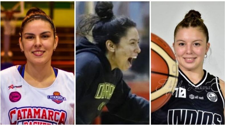 Riccotti, refuerzo de Catamarca Basket. Abril Godoy, promesa de Obras Basket. Ludmila Torres regresa a Indios Moreno..