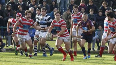 IDEA. “Hoy es Atlético de Rosario y solo en eso se trabaja”, sentenció Ize, pensando en el próximo duelo de Alumni..