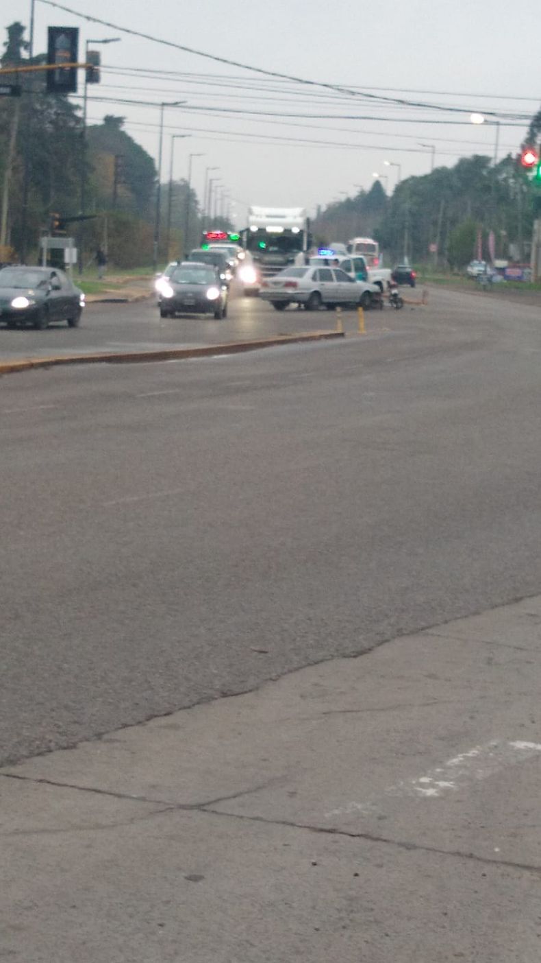 El primero de los accidentes se produjo en Ruta 8 y Saraví.&nbsp;