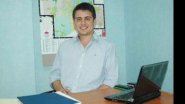 Iván Giordano, uno de los conductores del nuevo programa..