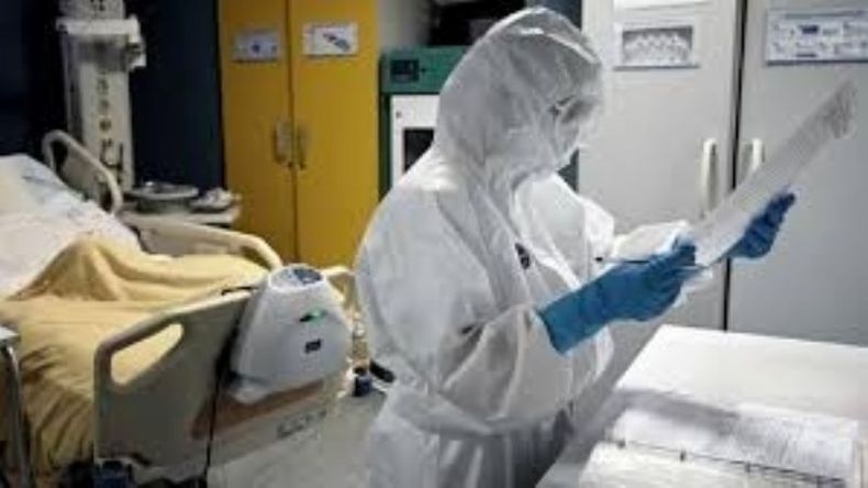 En Pilar fallecieron 334 personas a causa del Covid. .