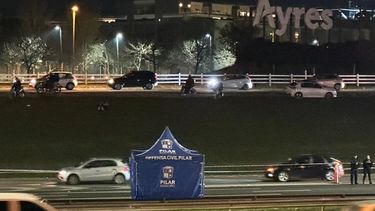 El accidente se produjo a la altura del kilómetro 43,5, sentido a Pilar.&nbsp;