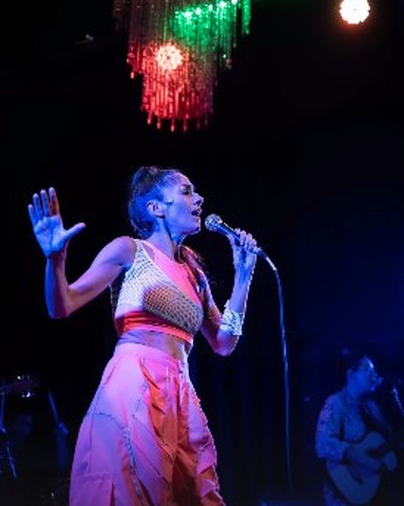 Muriel Lanfranco present&oacute; su disco en Lucille.