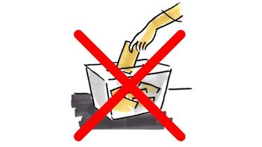 La multa por no votar será de 50 pesos