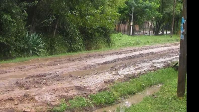 Desde Sans Soucí (Presidente Derqui), foto enviada por Gonzalo Conde..