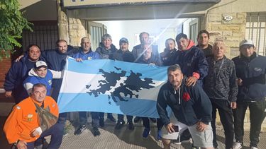 El Sindicato de Químicos trabajó en conjunto con los Veteranos de Malvinas de Bahía Blanca.
