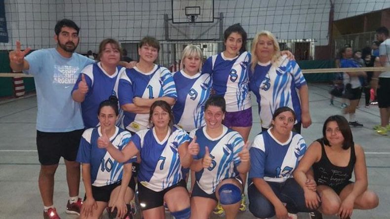 La Primera femenina de Unión..