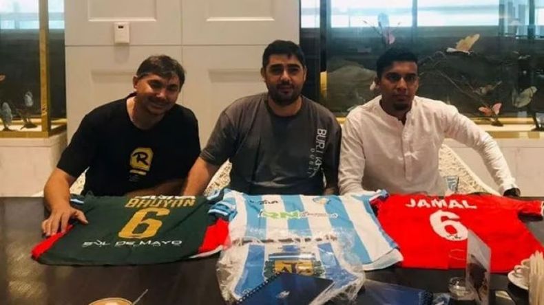 Sol de Mayo contrató al capitán de la selección de Bangladesh.