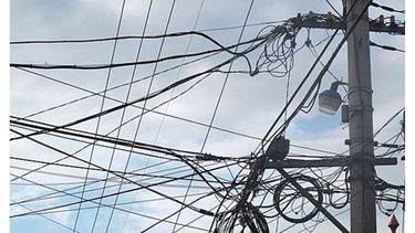 CABLES. Scipa interpeló con dureza al intendente..