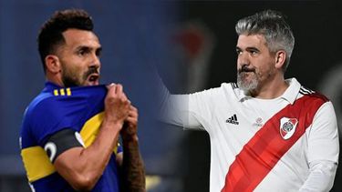 APACHE Y BURRITO. Carlos Tévez y Ariel Ortega dirán presente en el Copa Potreros que se disputará en Pilar.&nbsp;