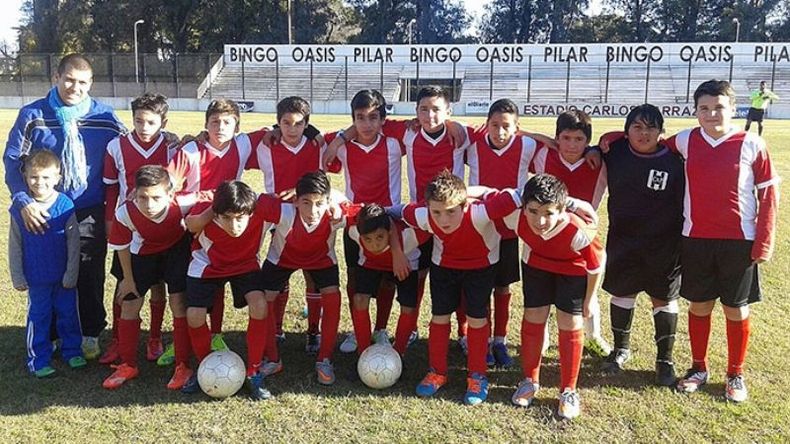 LOS PIBES. Atlético se inserta en AFA con las inferiores. .