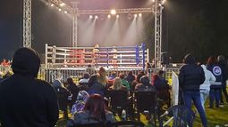 SHOW. Más de 250 personas presenciaron el festival..