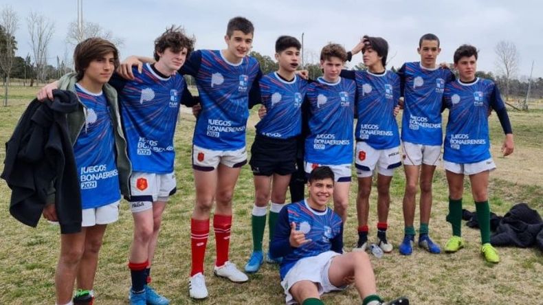 El selectivo Sub 14 de Pilar..