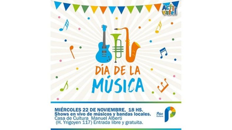 UNA MUESTRA. Afiche municipal difundido recientemente..