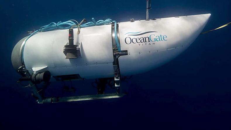 Submarino OceanGate Titan. Foto. CNN..webp