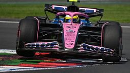 Franco Colapinto remó desde el fondo en el GP de México. Franco Colapinto remó desde el fondo en el GP de México.