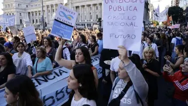 La convocatoria principal se llevará a cabo a las 17 en la plaza del Congreso.