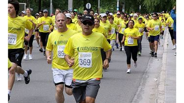 5K, la distancia de la prueba..