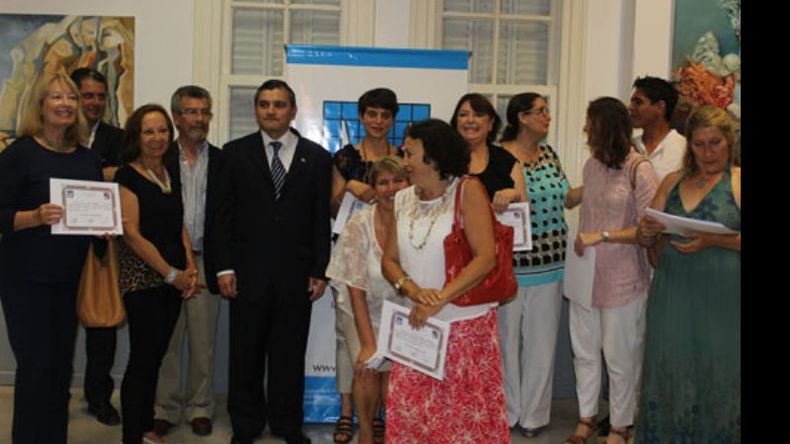 Entrega de premios..
