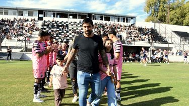 Gastón Díaz y su despedida: “Fue un día inolvidable para mí. Una mezcla desensaciones”. Gastón Díaz y su despedida: “Fue un día inolvidable para mí. Una mezcla desensaciones”.