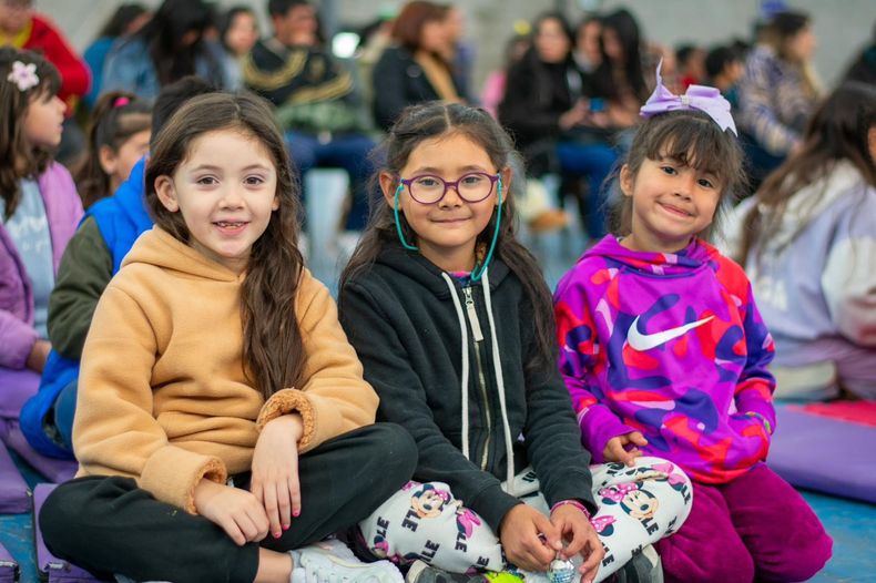 SONRISAS. Las actividades se llevan a cabo en los ocho clubes.