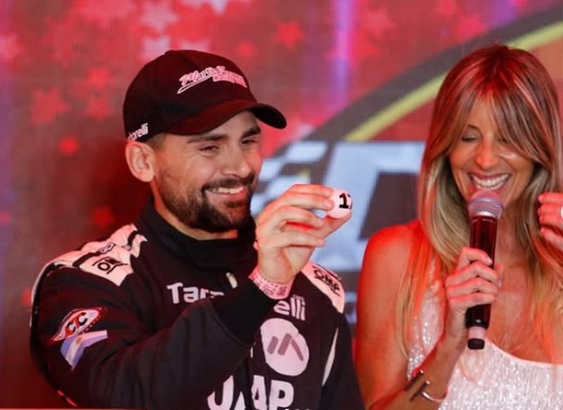 Martín Vázquez, el piloto de Pilar que ganó el Desafío de las Estrellas en 2025, ahora partirá 17.