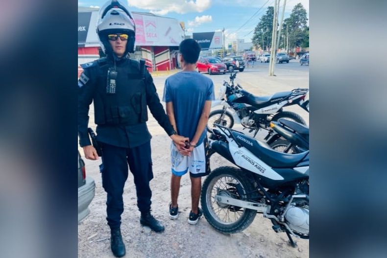 OPERATIVOS PREVENCIÓN: Joven de 21 años fue detenido con 84 gramos de cocaína.