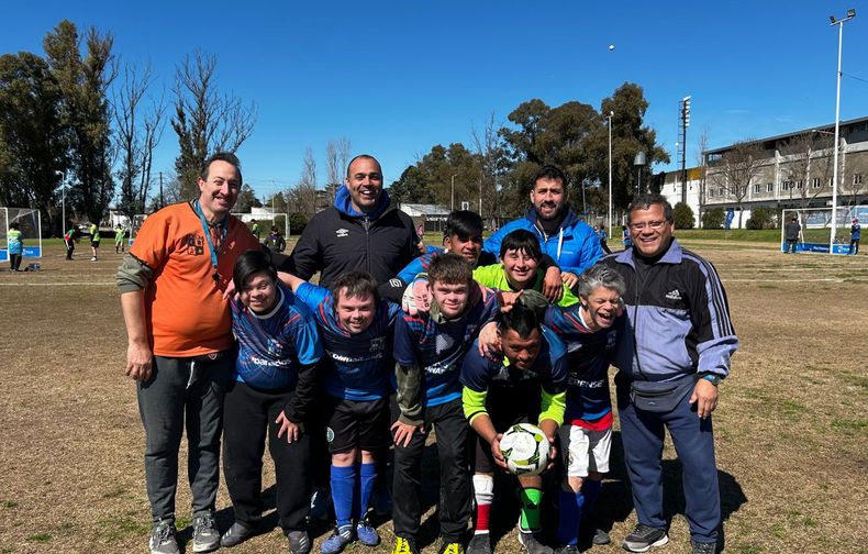 DOBLE ORO. La actual bicampeona, la categoría Síndromes de Pilar, clasificó a Mar del Plata.