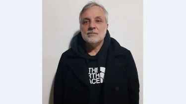 Lauría, luego de ser demorado por Gendarmería..