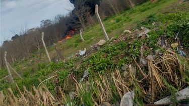 El incendio se produjo en Perú y Austria, en Lagomarsino.&nbsp;