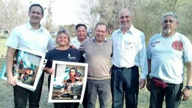 El día miércoles 24 de agosto jamás será olvidado por nosotros porque fue muy especial, al recibir por primera vez a un programa de televisión nacional cómo es Telenoche. Juntos logramos agasajar con un rico locro de almuerzo para el reconocido periodista Mario Markic y para todo su equipo de trabajo que vinieron a conocer más del Patrimonio Histórico Sanmartiniano Posta Arroyo Pinazo. Posta Pinazo Sitio Histórico Nacional Sanmartiniano..