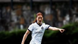 GOLEADORA. Annika Paz marcó su primer gol con la camiseta de Inter.