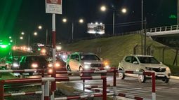 Terminaron los trabajos en el paso a nivel del Belgrano Norte.