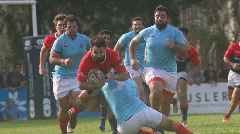 CLÁSICO. Deportiva y San Patricio se enfrentan el 17 de abril en la calle Caamaño..