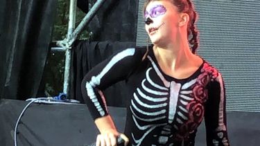 CIRCO. La propuesta de este miércoles en la localidad de Manzone. &nbsp;