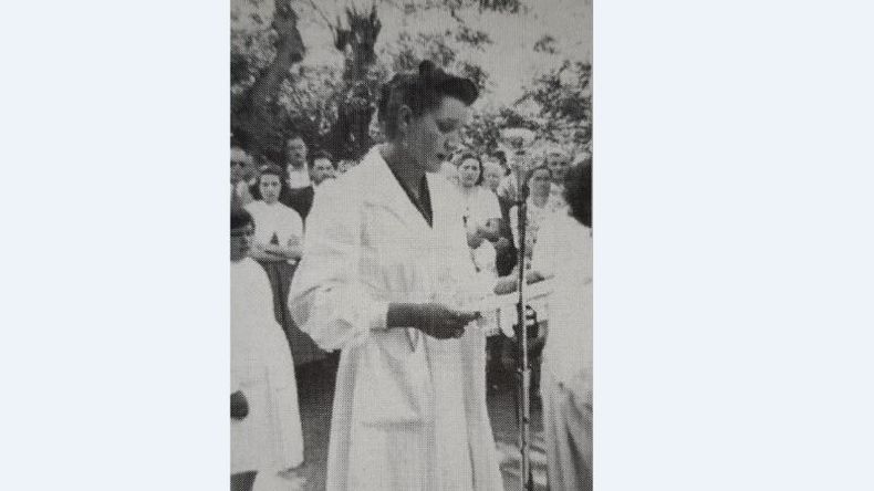 Edith Chichita Fortez, histórica directora (libro De Posta Empalme a Fátima)..