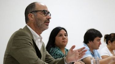 PICANTE. Martignone salió al cruce con críticas a la oposición y la gestión anterior..