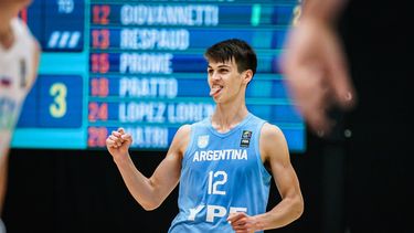 Lucas Giovannetti en la lista de 21 jugadores que confirmó Pablo Prigioni.
