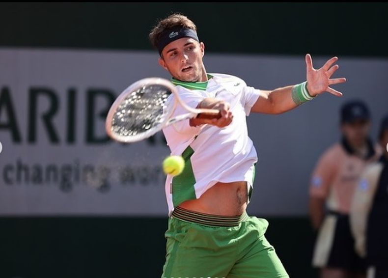 Taverna ganó su estreno en el ATP Challenger Tour de Medellín.