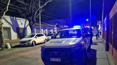 Ituzaingó 458, lugar donde ocurrió el hecho, en el centro de Pilar.&nbsp;