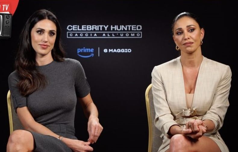 Cecilia y Bel&eacute;n Rodr&iacute;guez, en una entrevista para presentar el reality de Prime Video.