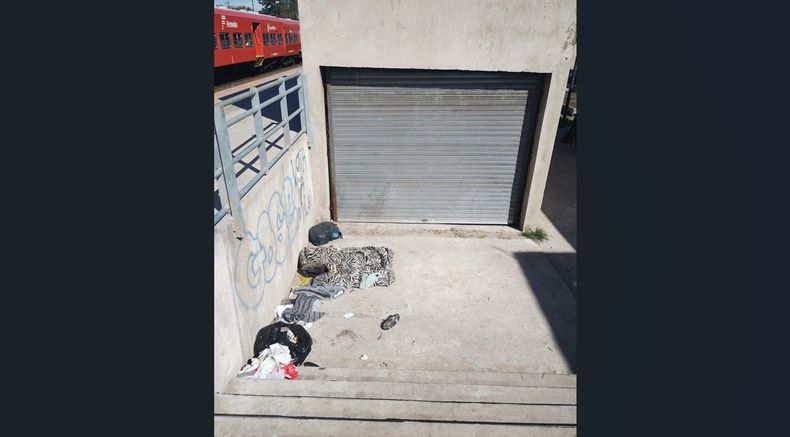 Entre los reclamos está el de la basura acumulada.