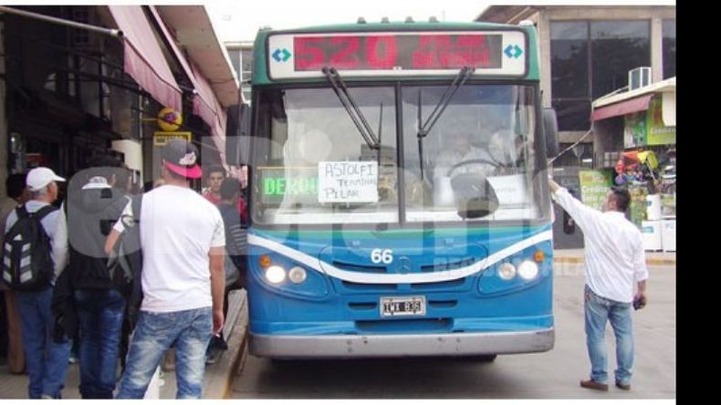 FLUIDEZ. Los vecinos de Astolfi y Derqui tienen más opciones para viajar..