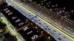 SE CORRE DE NOCHE. Se viene el GP de Singapur.