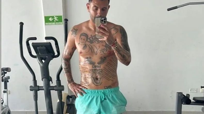 Cardona bajó 8 kilos. .