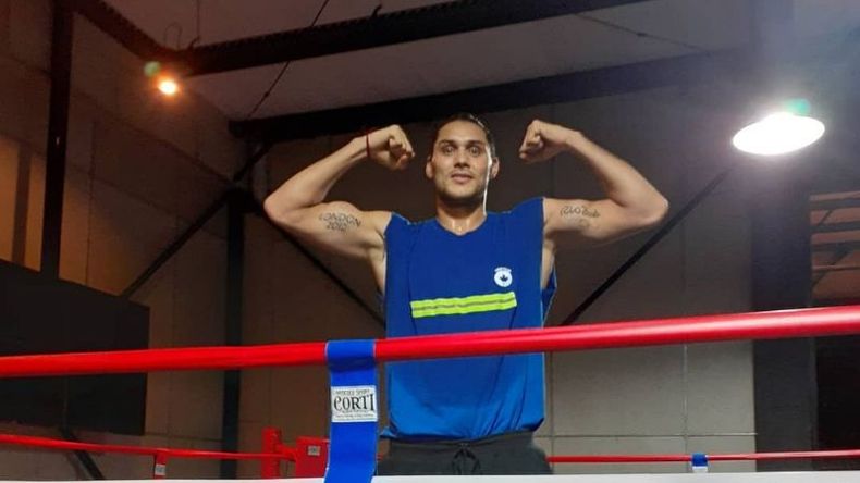 Yamil Peralta mantiene su invicto de 9 combates (4 KO)..