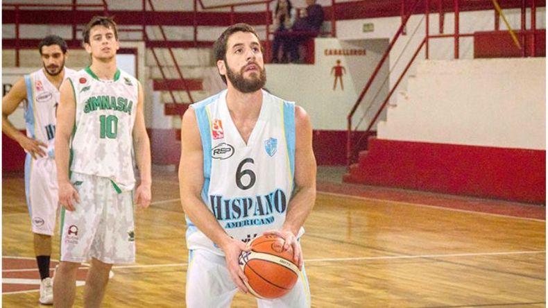 SUREÑO. Patricio Tabarez jugará en Hispano Argentino..