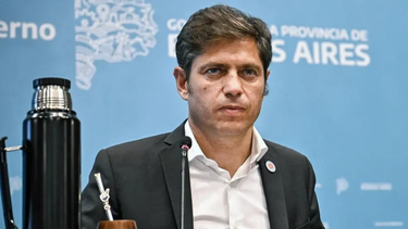 DURO. Kicillof buscará retomar las negociaciones en los primeros meses del 2025.